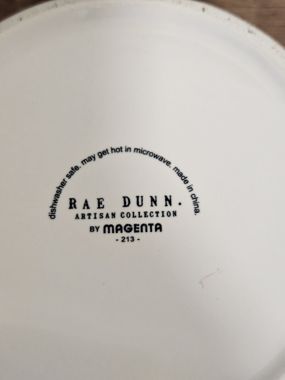 Rae Dunn White Ceramic Pet Bowl with "SPOILED" Lettering - Picture 5 of 6